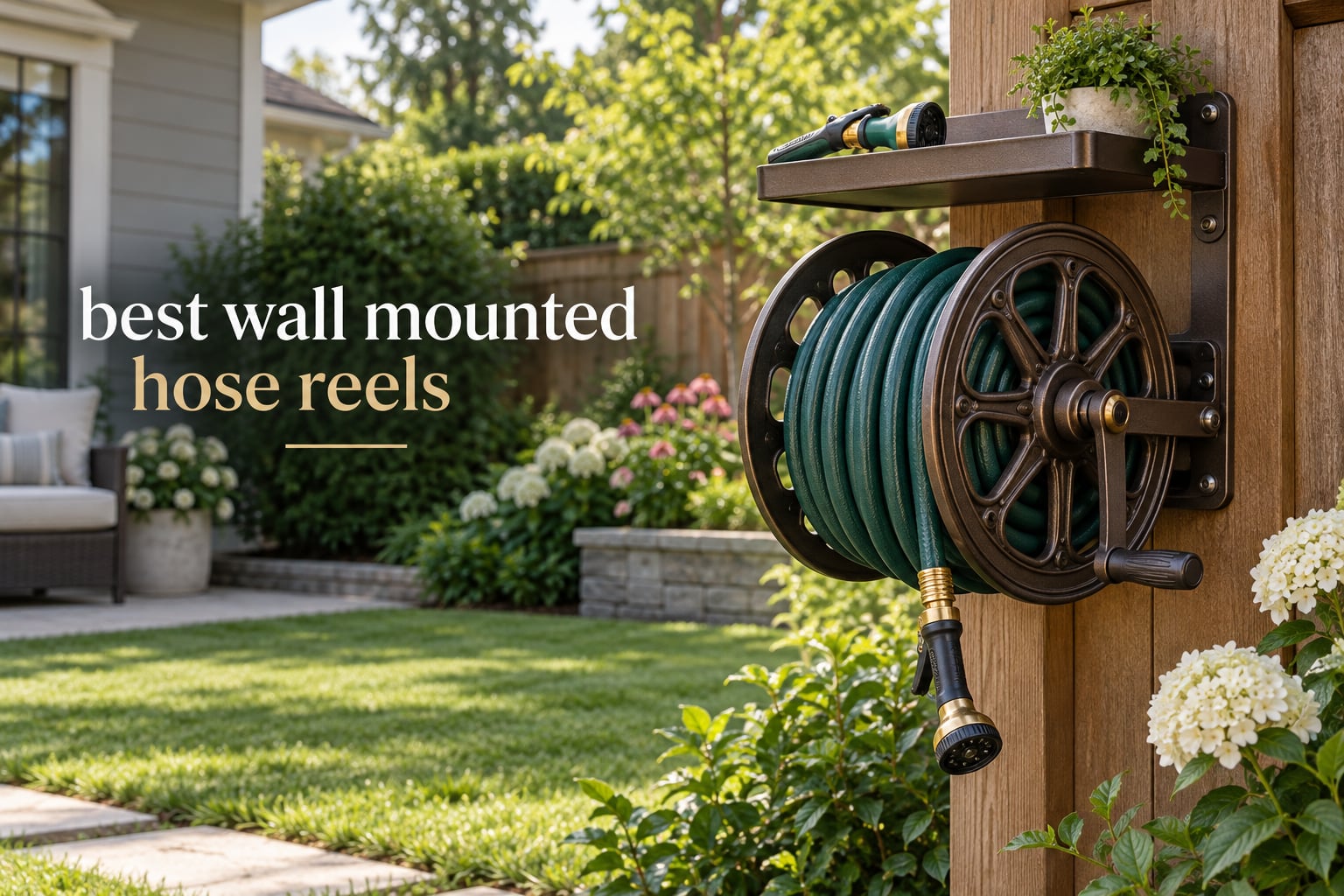 best wall mounted hose reels