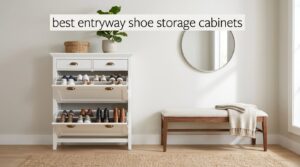 best entryway shoe storage cabinets