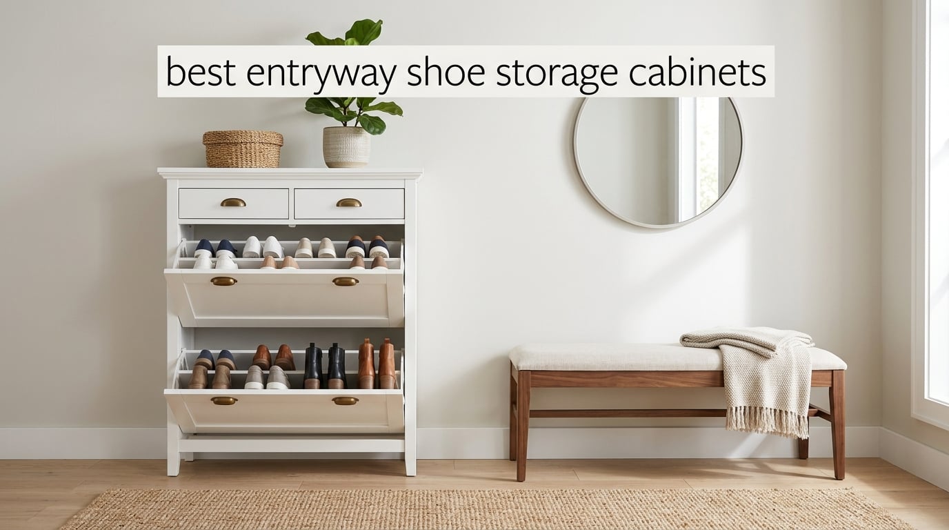 best entryway shoe storage cabinets