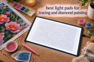 best light pads for tracing and diamond painting