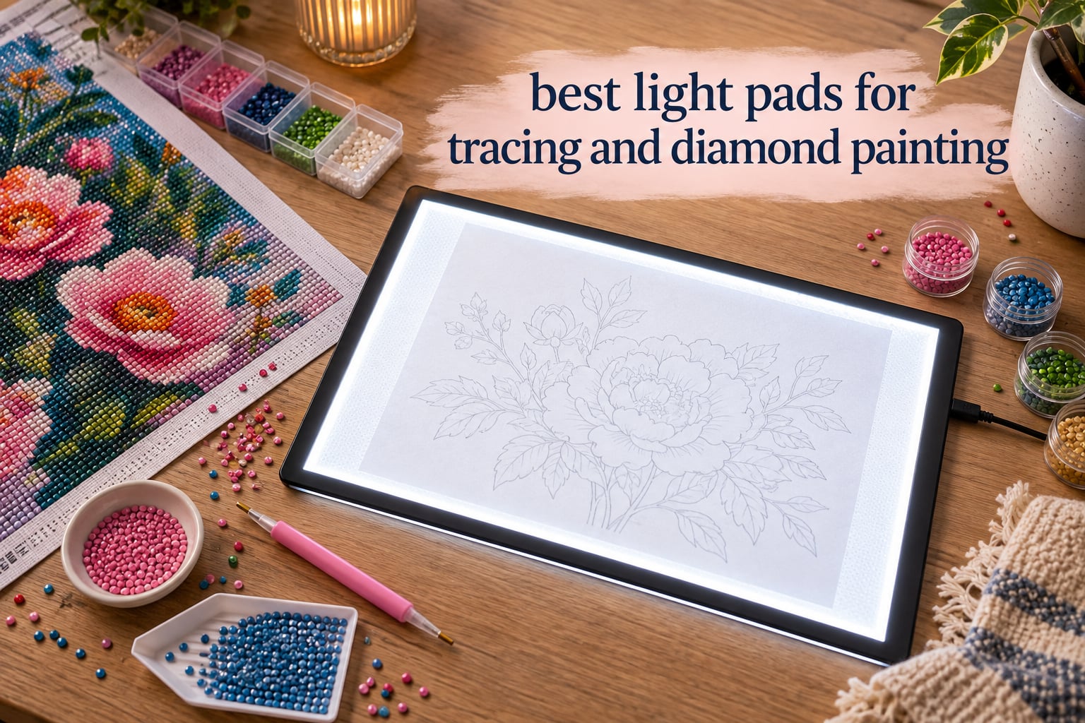 best light pads for tracing and diamond painting