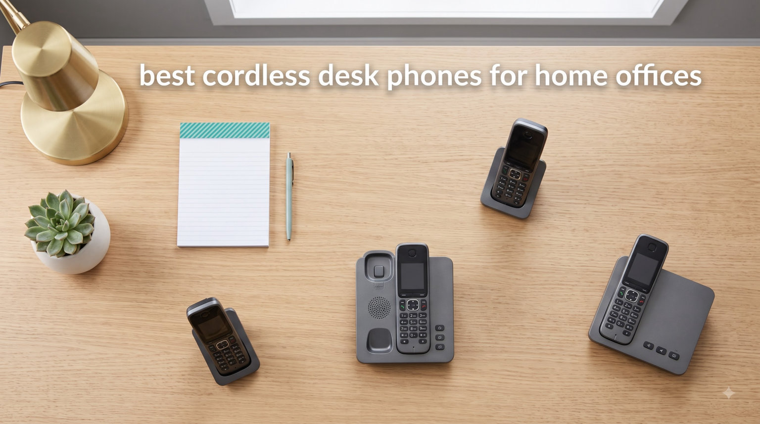 best cordless desk phones for home offices