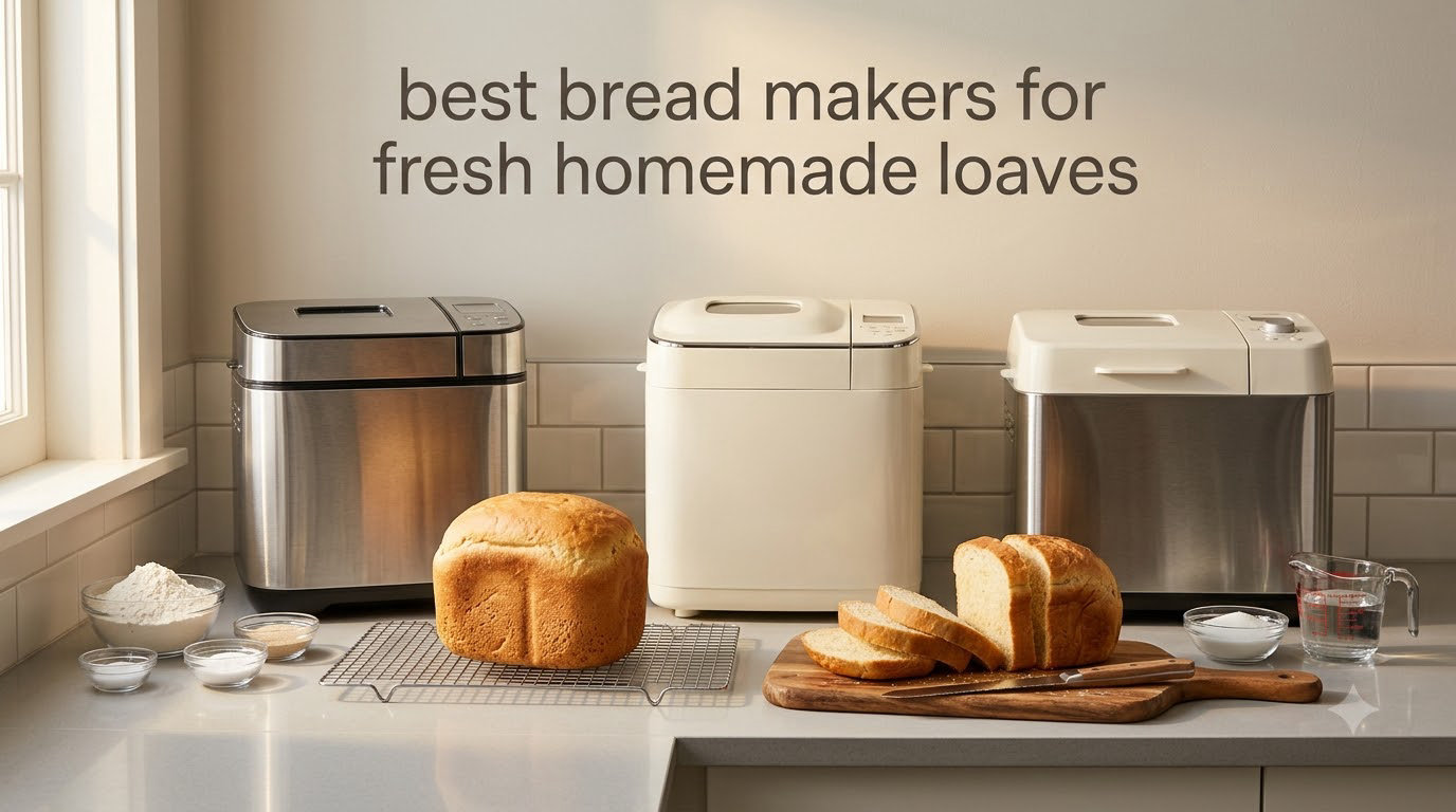 best bread makers for fresh homemade loaves