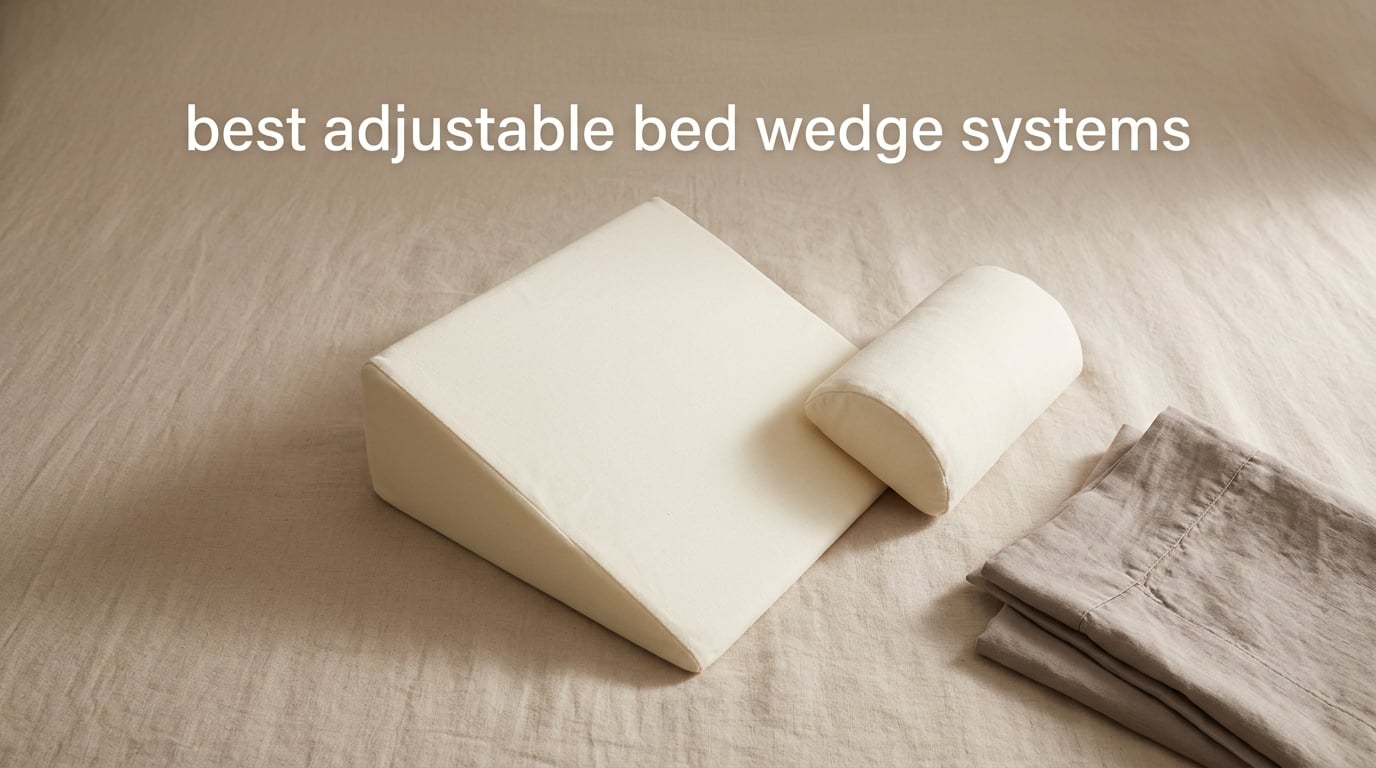 best adjustable bed wedge systems