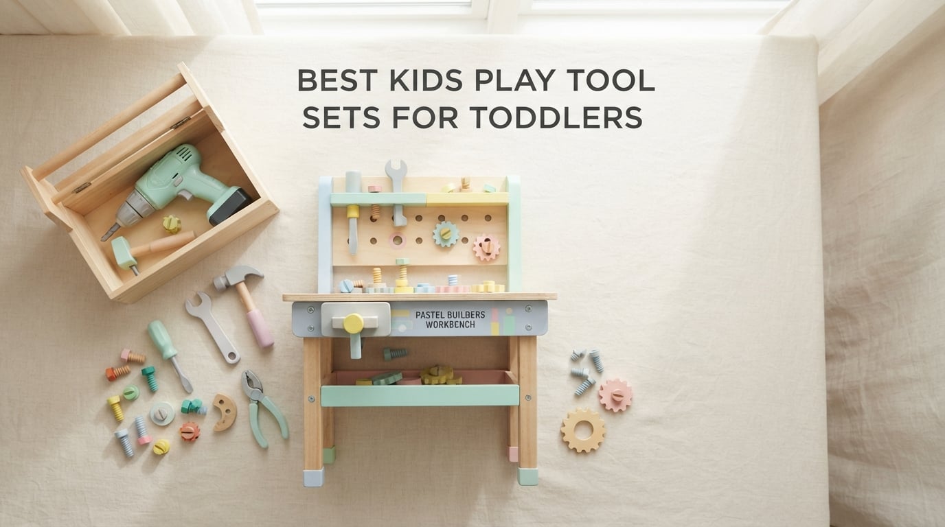Best Kids Play Tool Sets for Toddlers