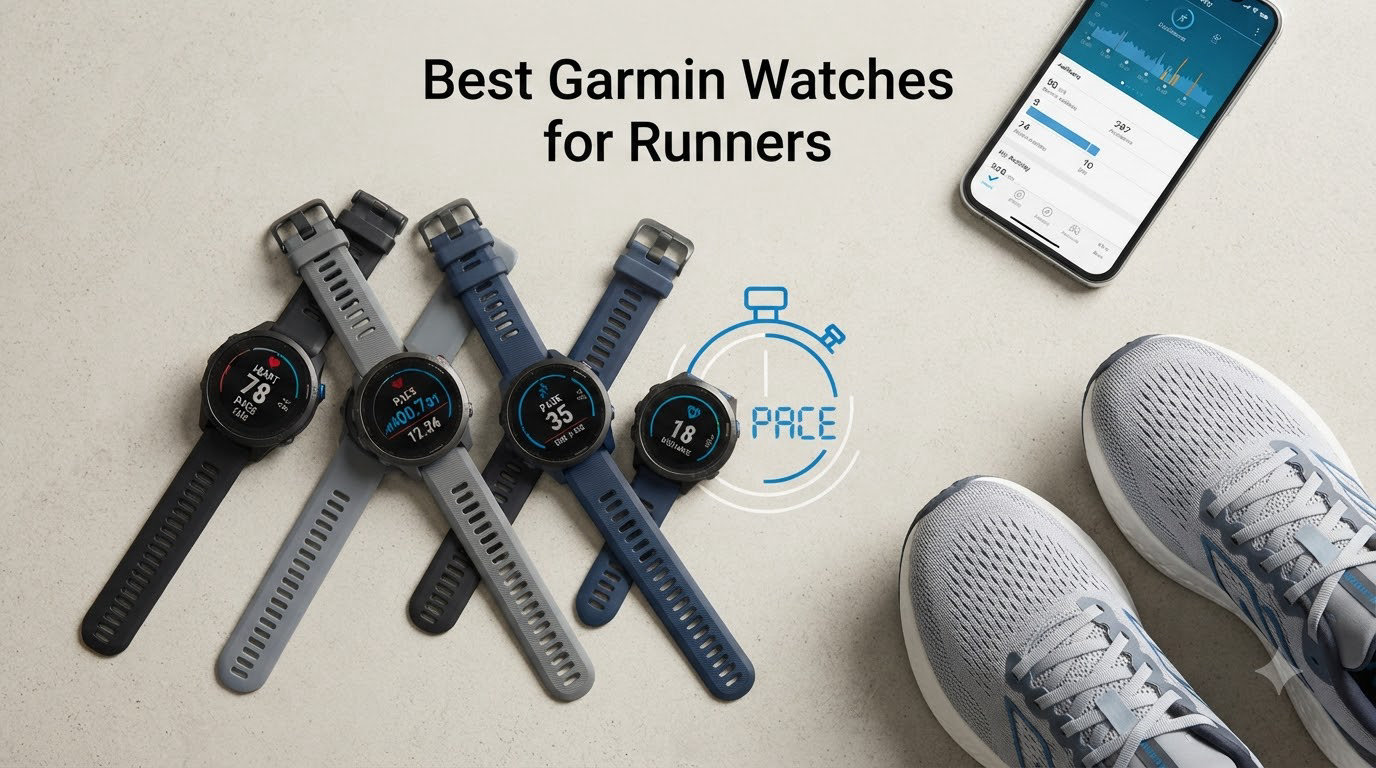 Best Garmin Watches for Runners