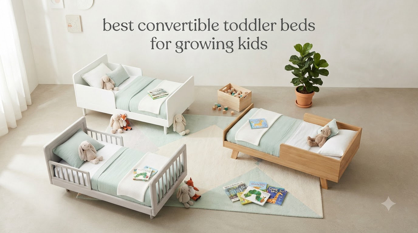 best convertible toddler beds for growing kids