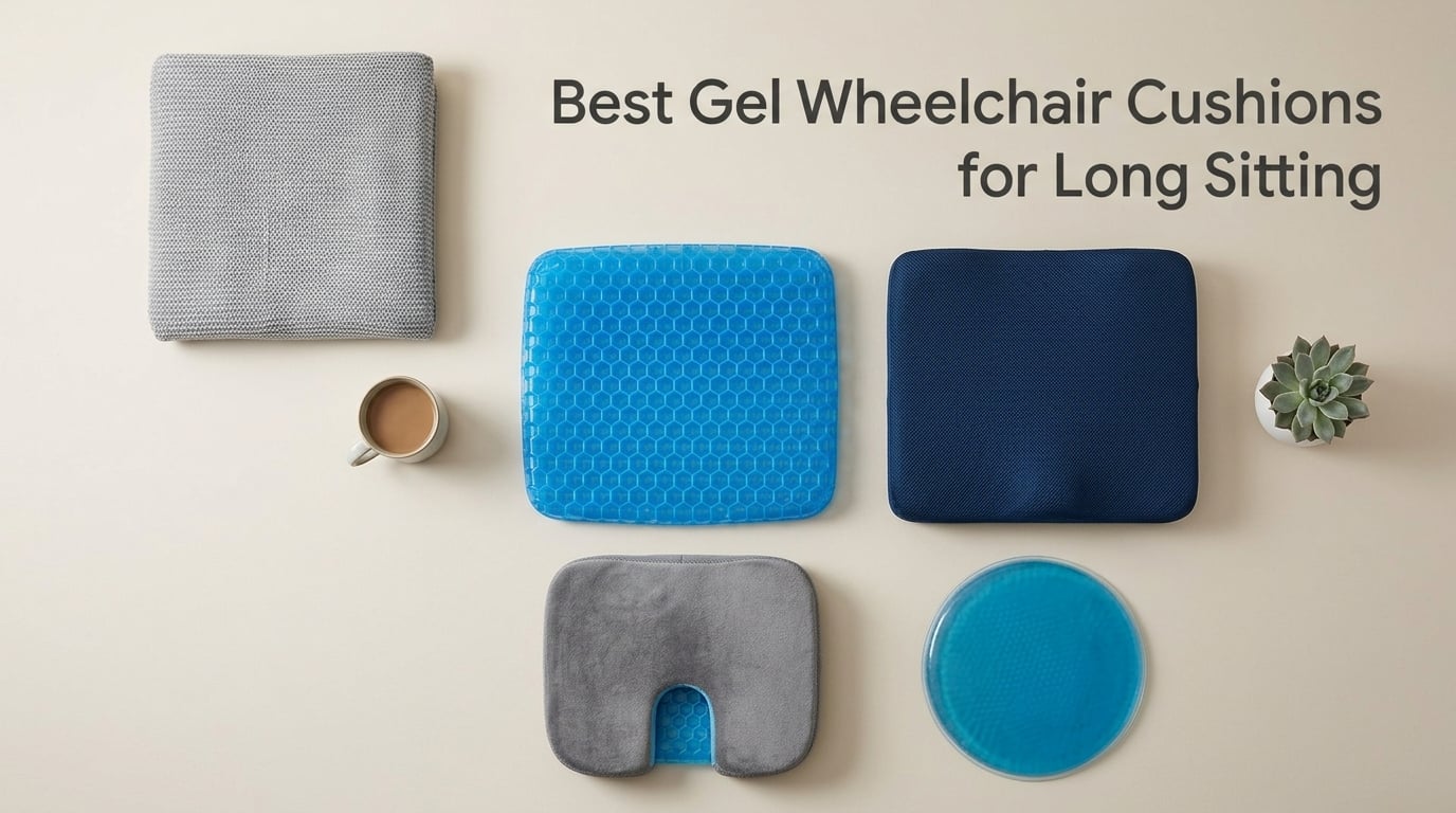 Best Gel Wheelchair Cushions for Long Sitting