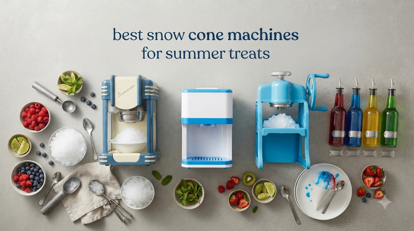 best snow cone machines for summer treats