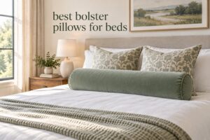 best bolster pillows for beds