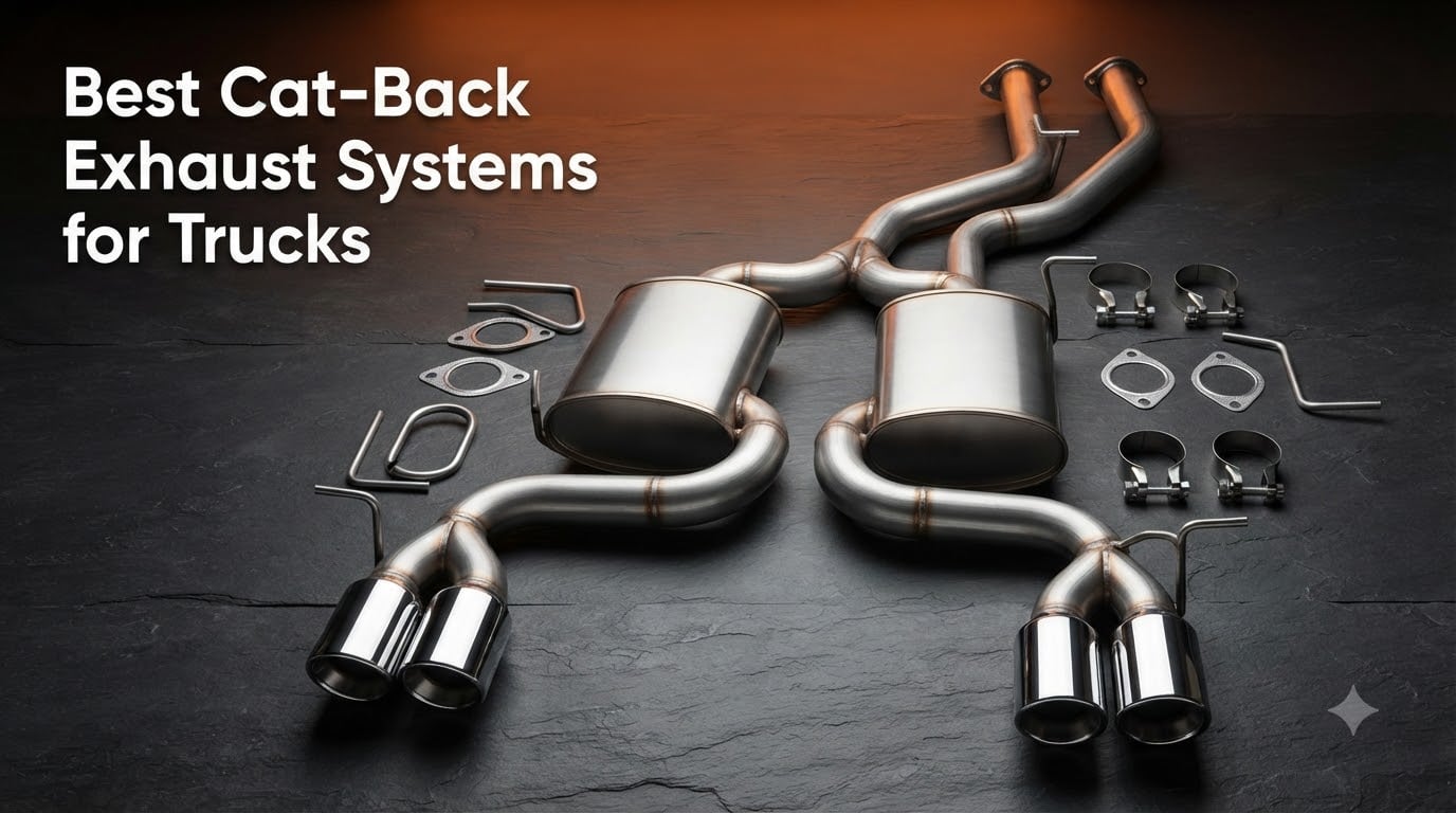 Best Cat-Back Exhaust Systems for Trucks