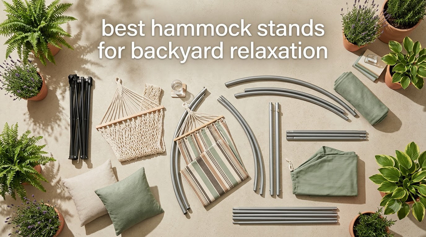 best hammock stands for backyard relaxation
