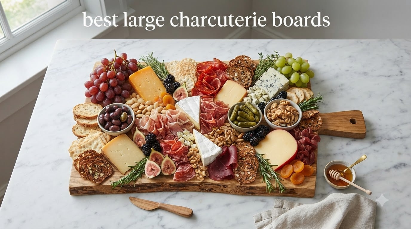 best large charcuterie boards