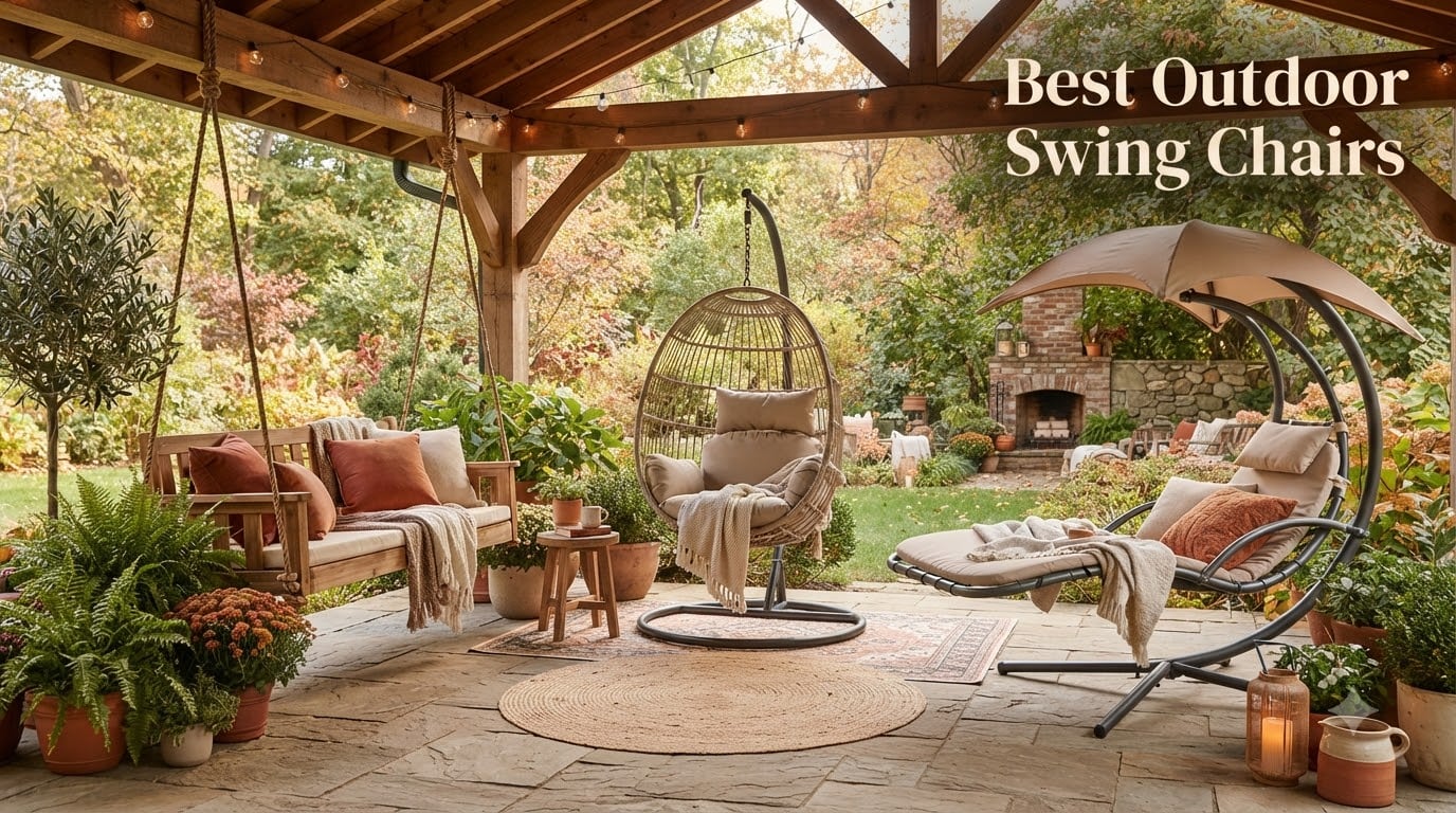 Best Outdoor Swing Chairs
