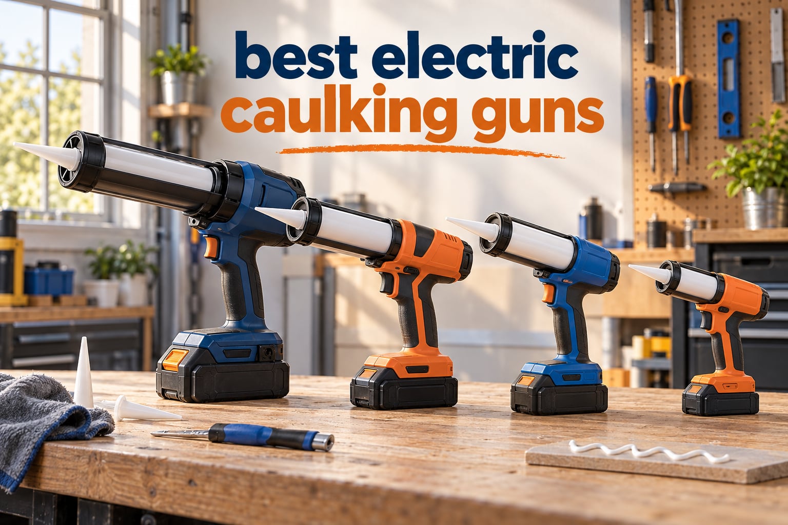 best electric caulking guns