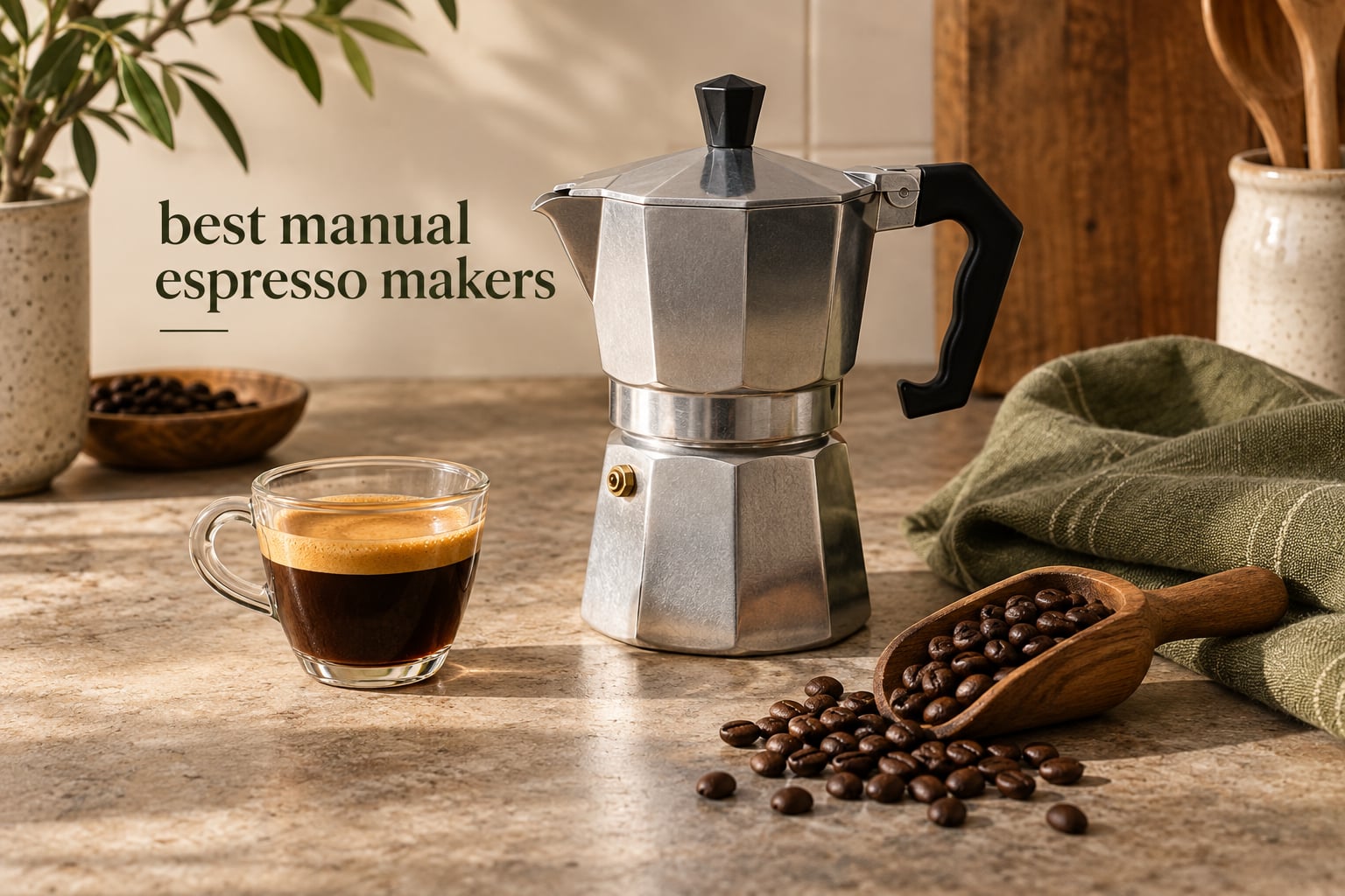 best manual espresso makers