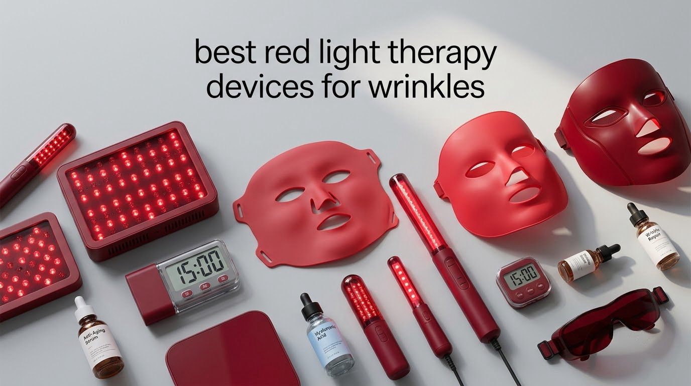 best red light therapy devices for wrinkles