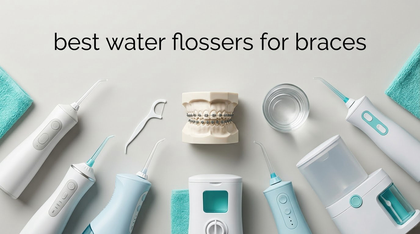 best water flossers for braces