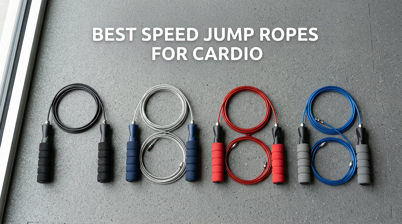 best speed jump ropes for cardio
