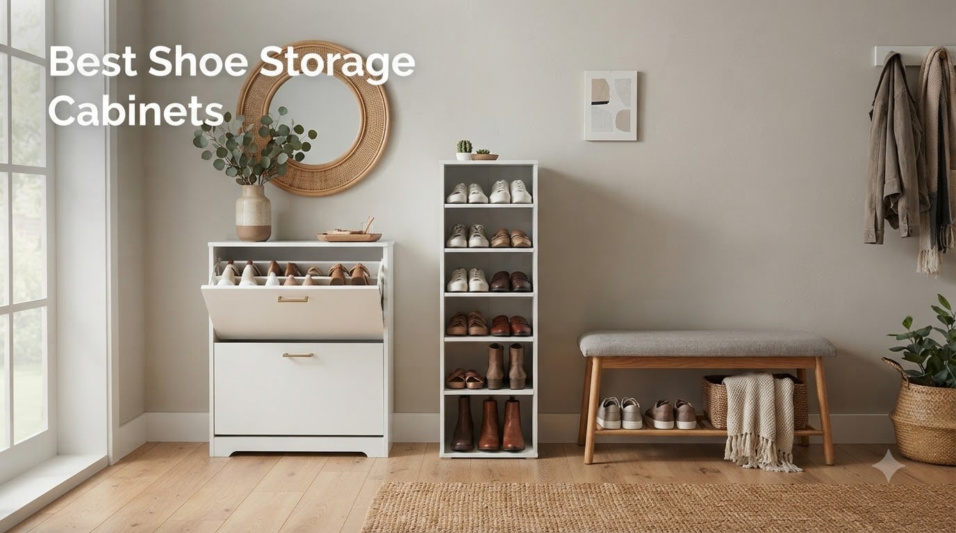 Best Shoe Storage Cabinets