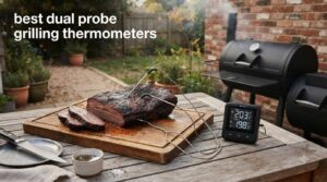 best dual probe grilling thermometers