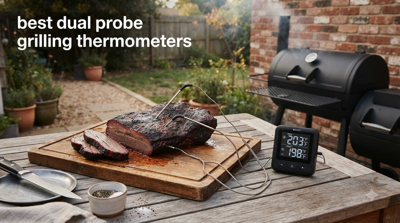 best dual probe grilling thermometers