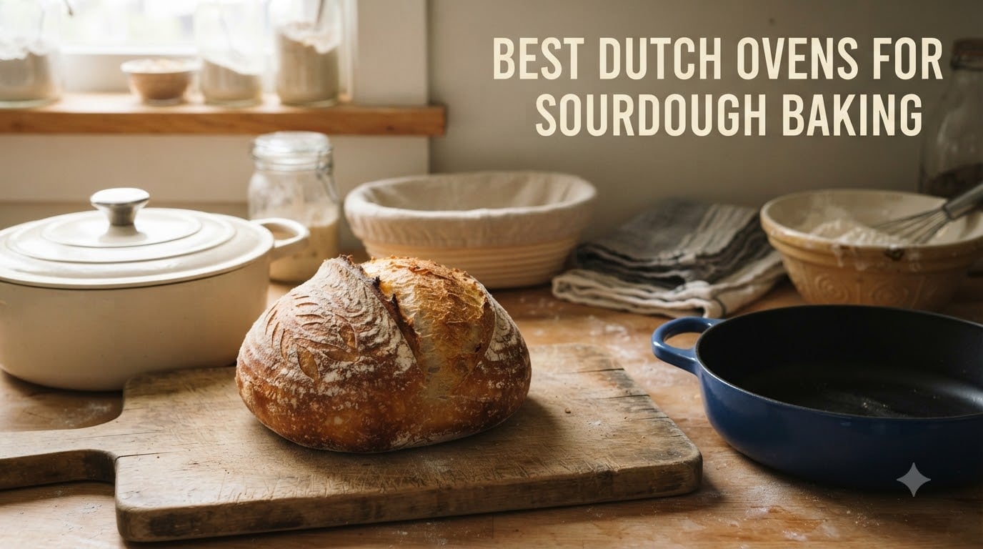 best Dutch ovens for sourdough baking