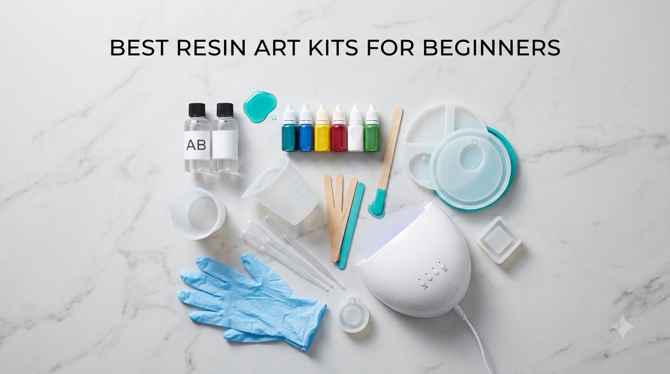 best resin art kits for beginners
