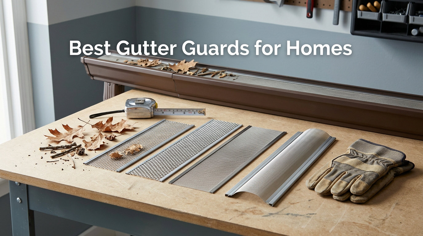 Best Gutter Guards for Homes