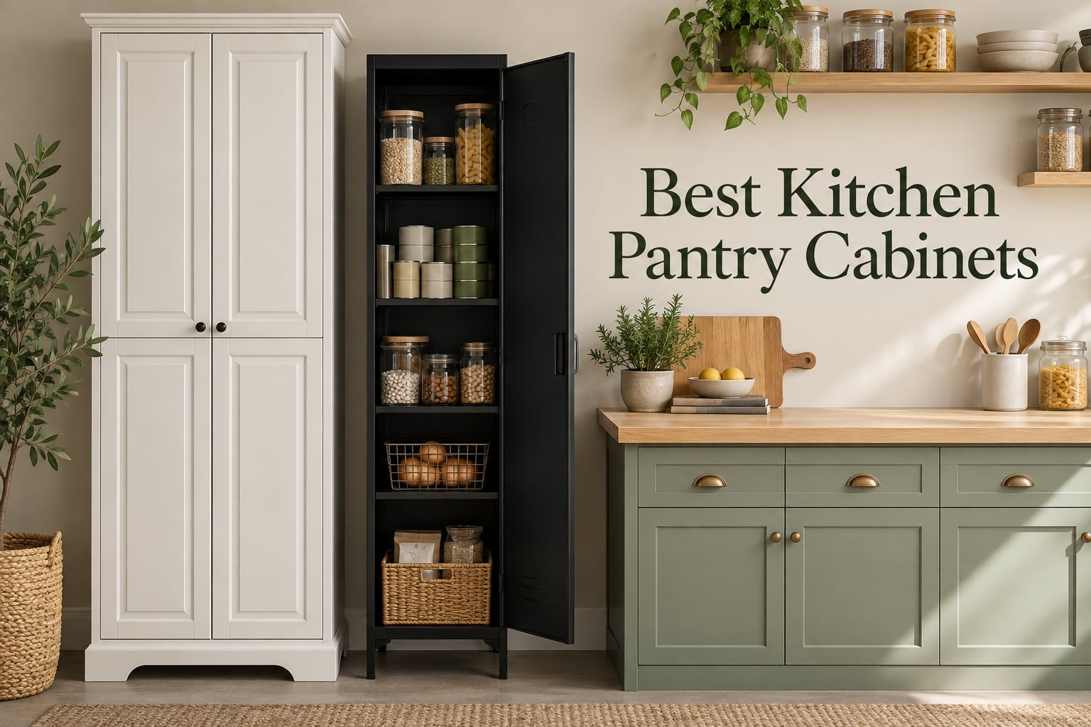 Best Kitchen Pantry Cabinets