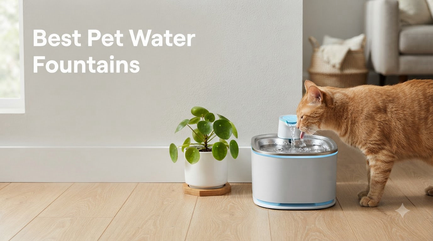 Best Pet Water Fountains