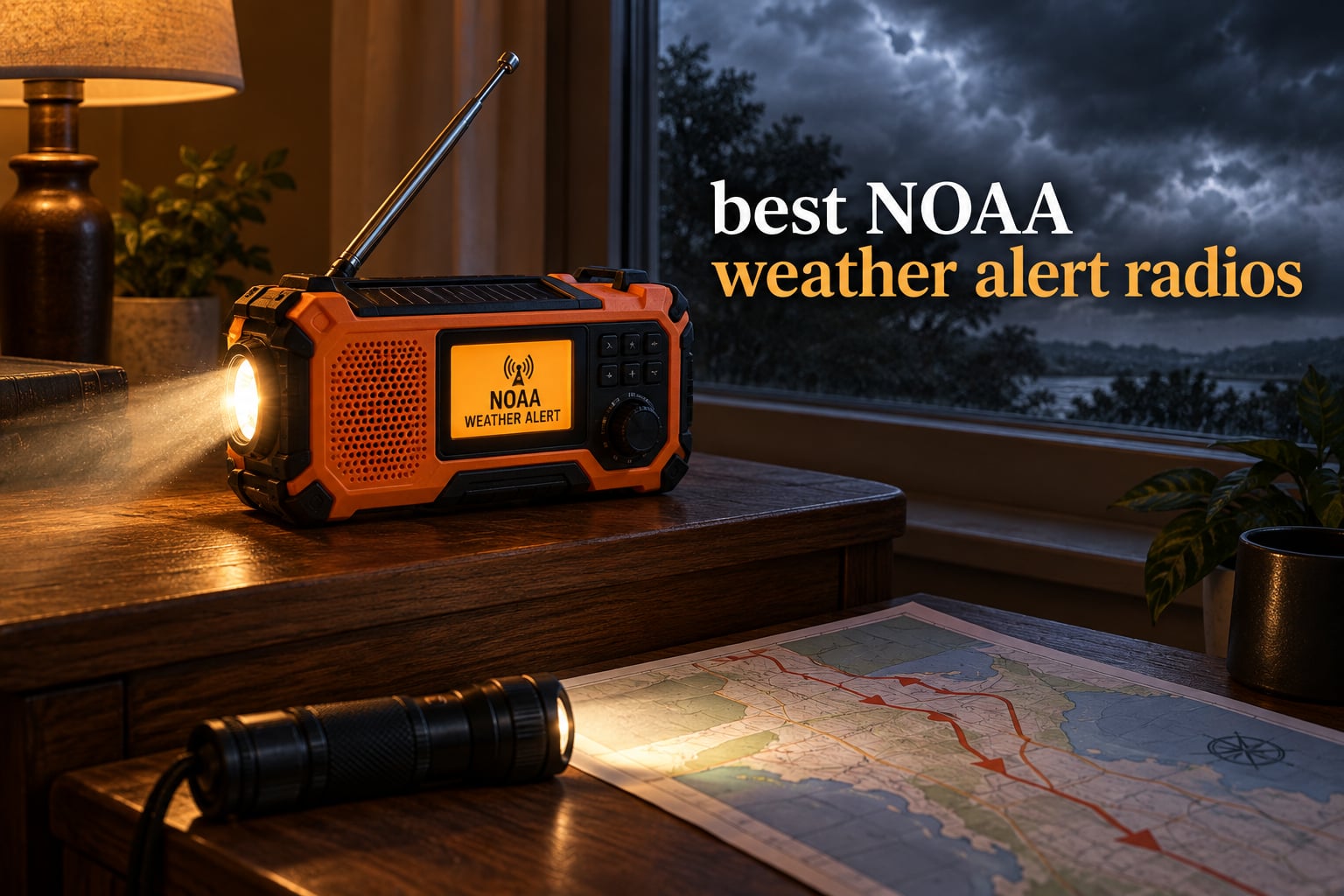 best NOAA weather alert radios