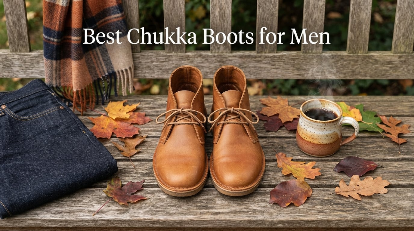 Best Chukka Boots for Men