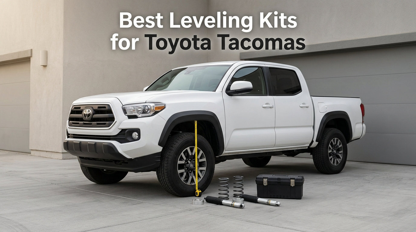 Best Leveling Kits for Toyota Tacomas