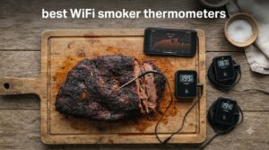 best WiFi smoker thermometers