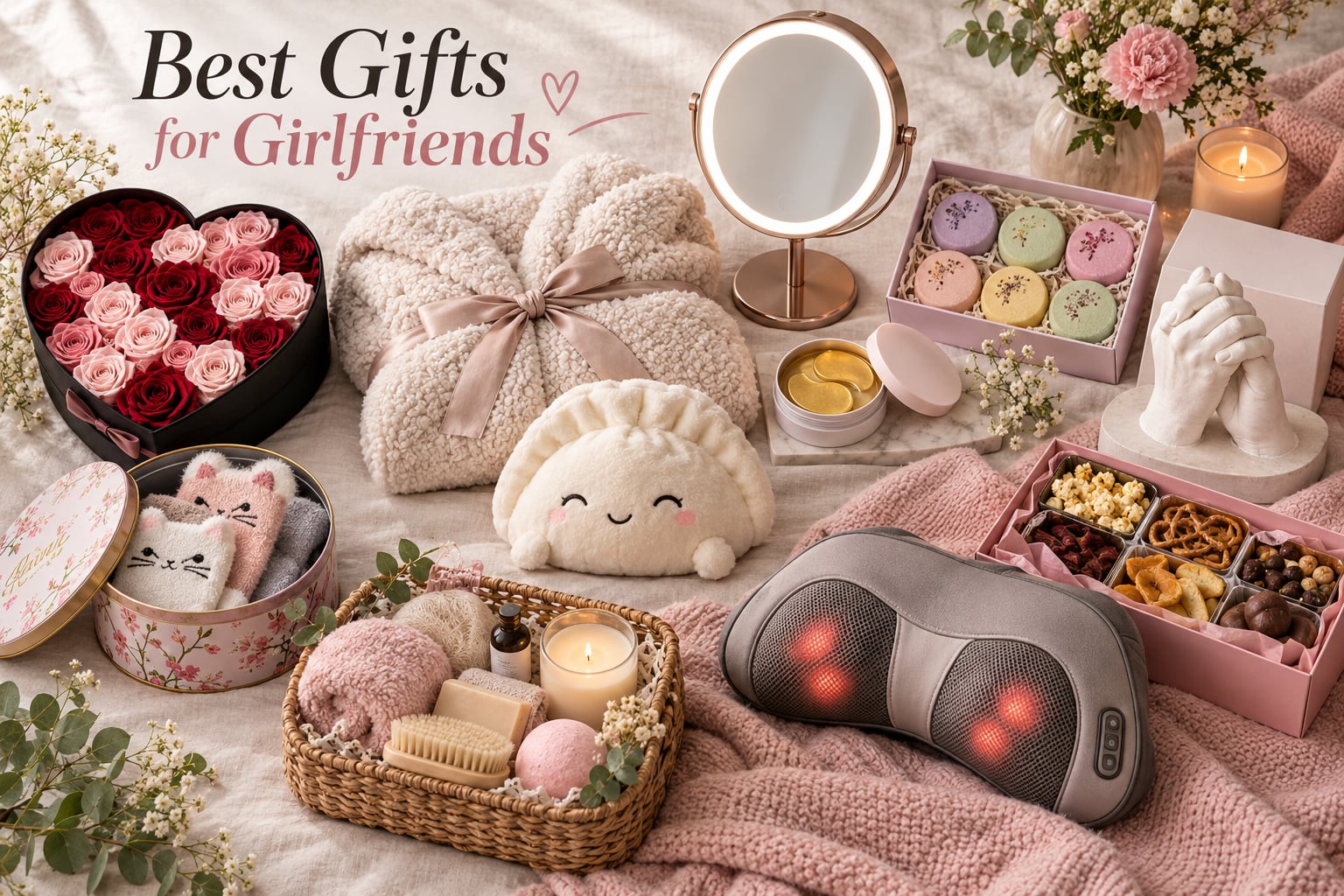 Best Gifts for Girlfriends