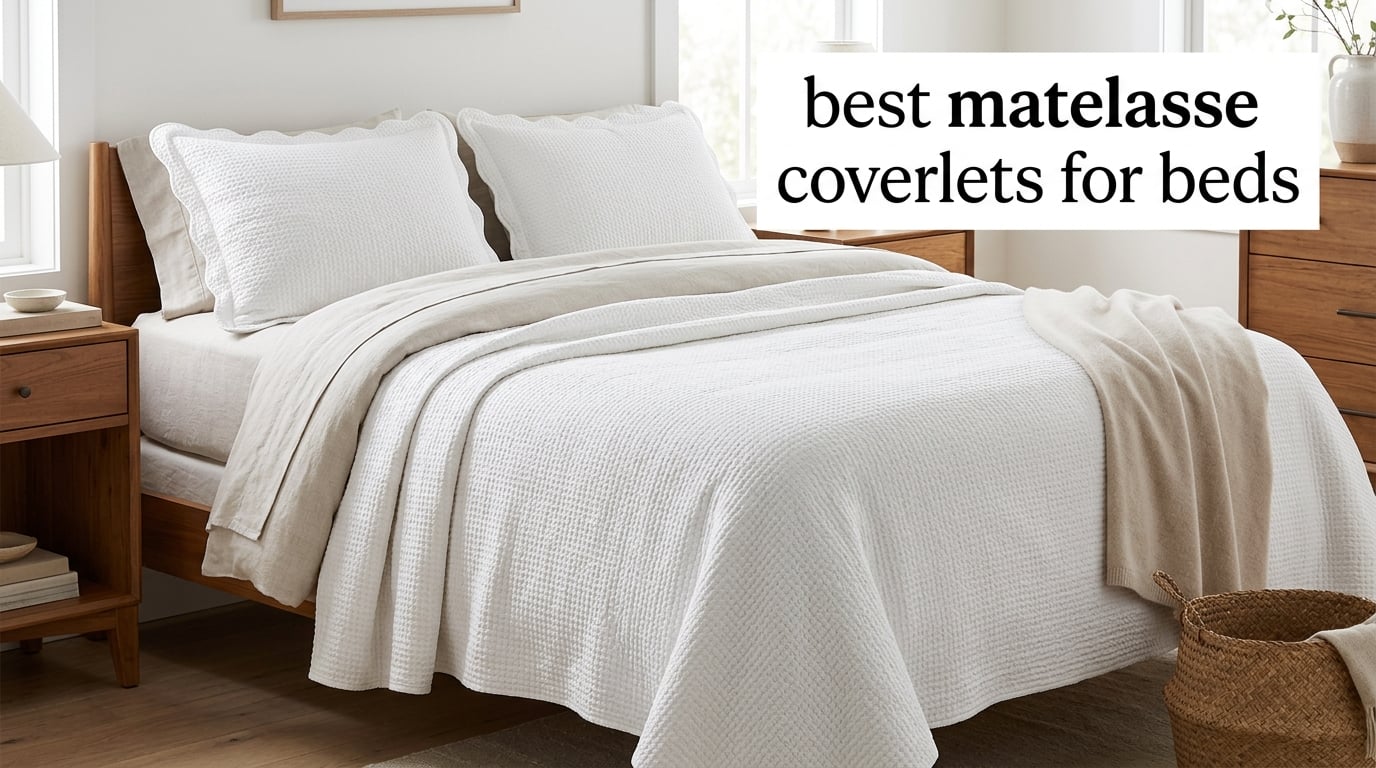 best matelasse coverlets for beds