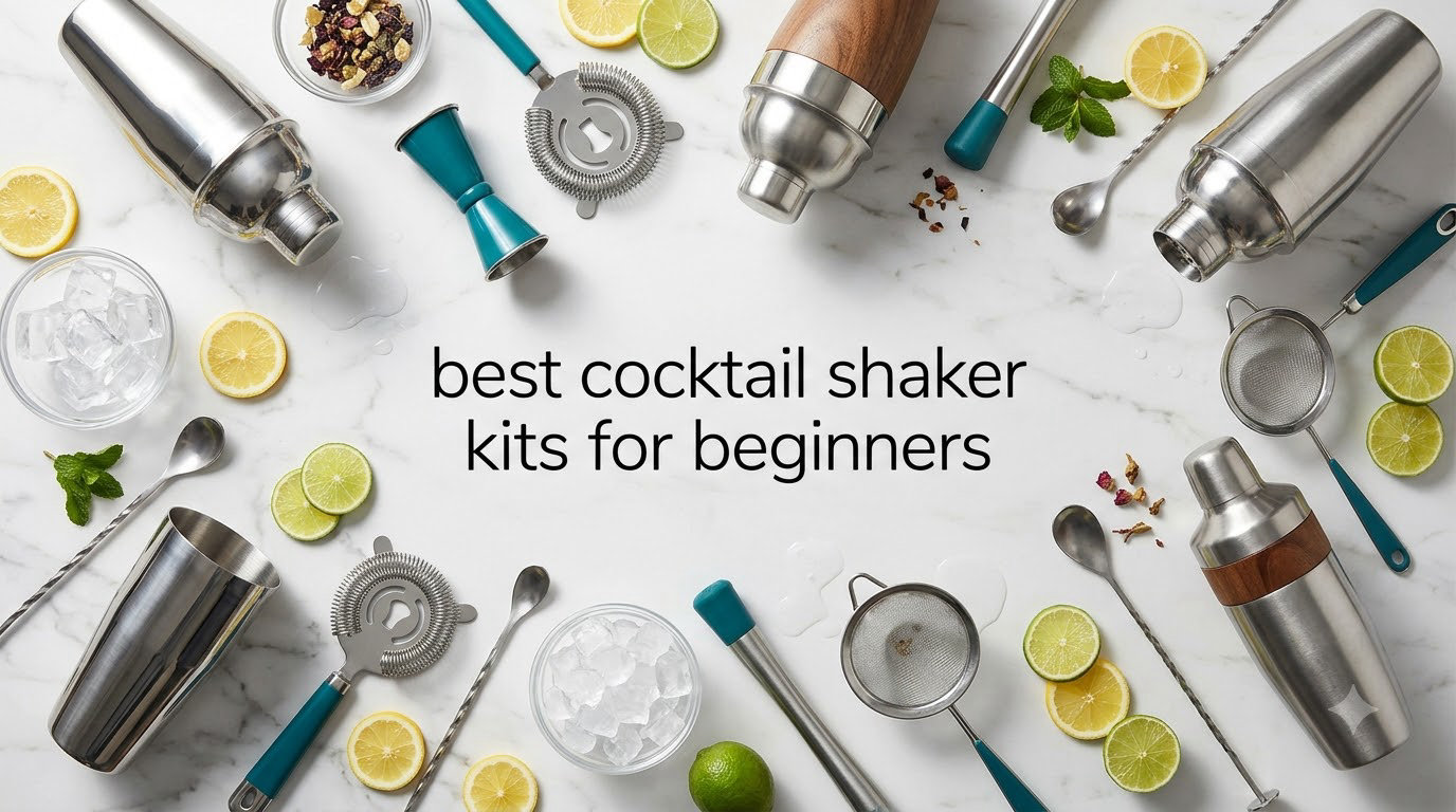 best cocktail shaker kits for beginners