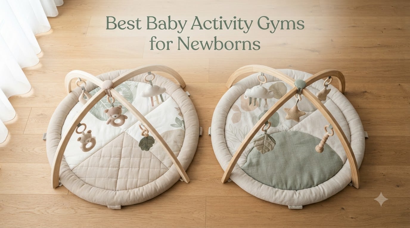 Best Baby Activity Gyms for Newborns