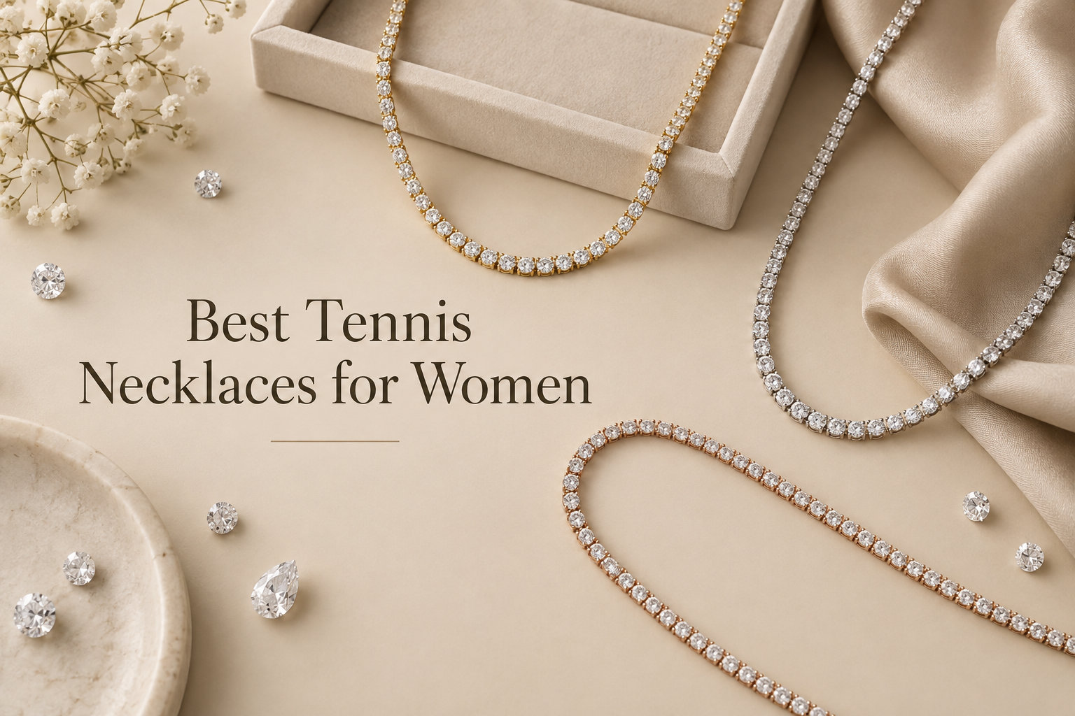 Best Tennis Necklaces for Women