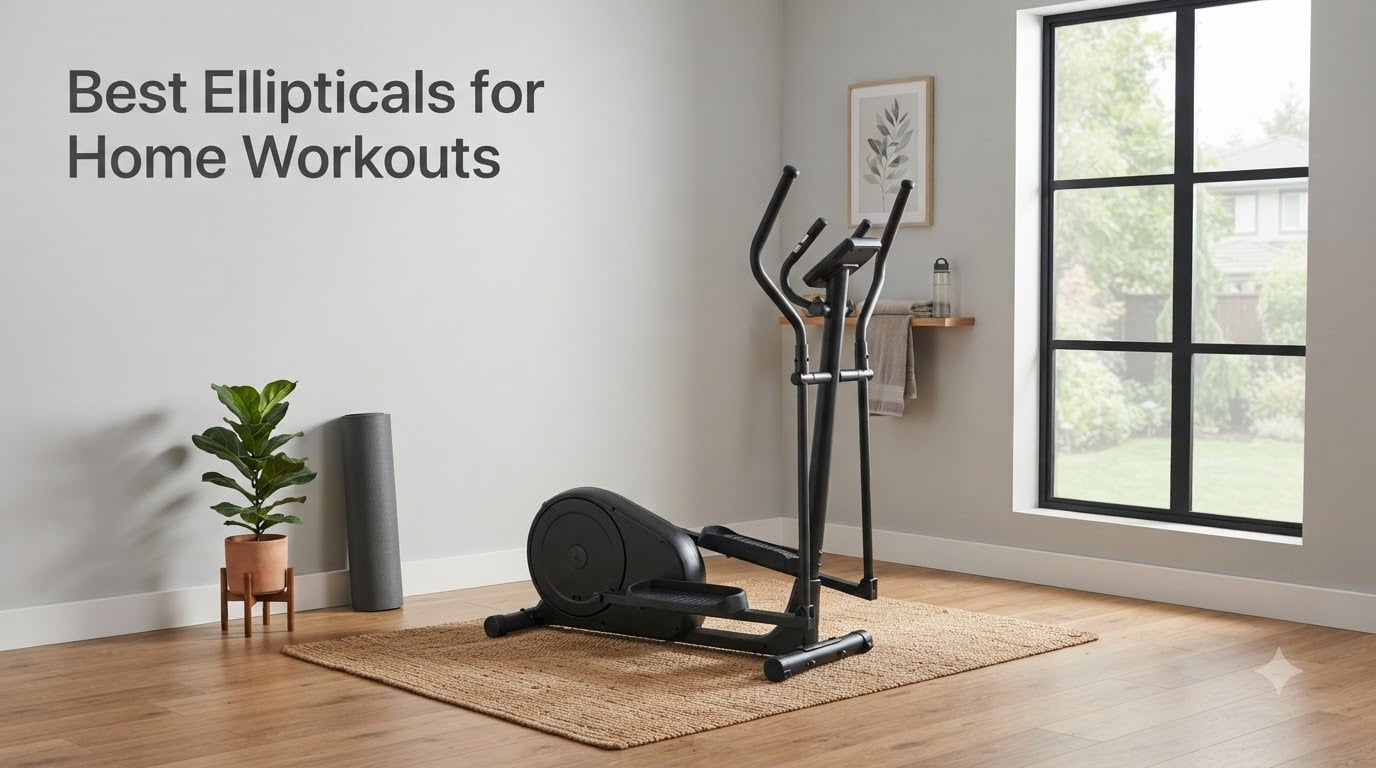 Best Ellipticals for Home Workouts