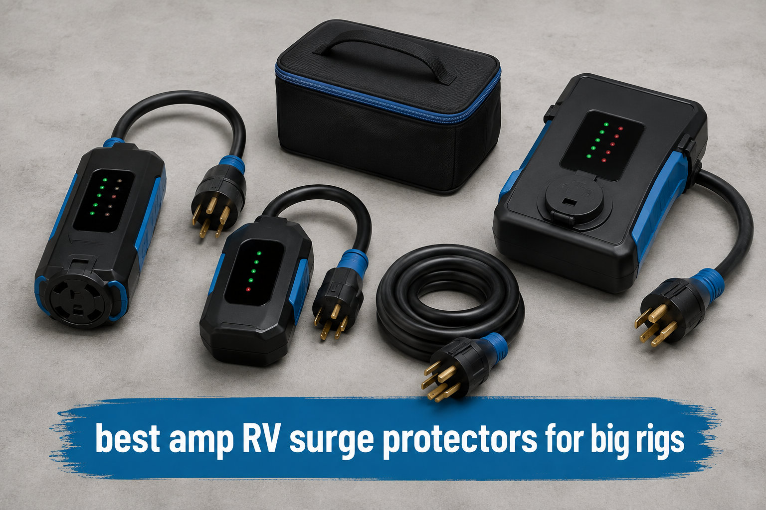 best 50 amp RV surge protectors for big rigs