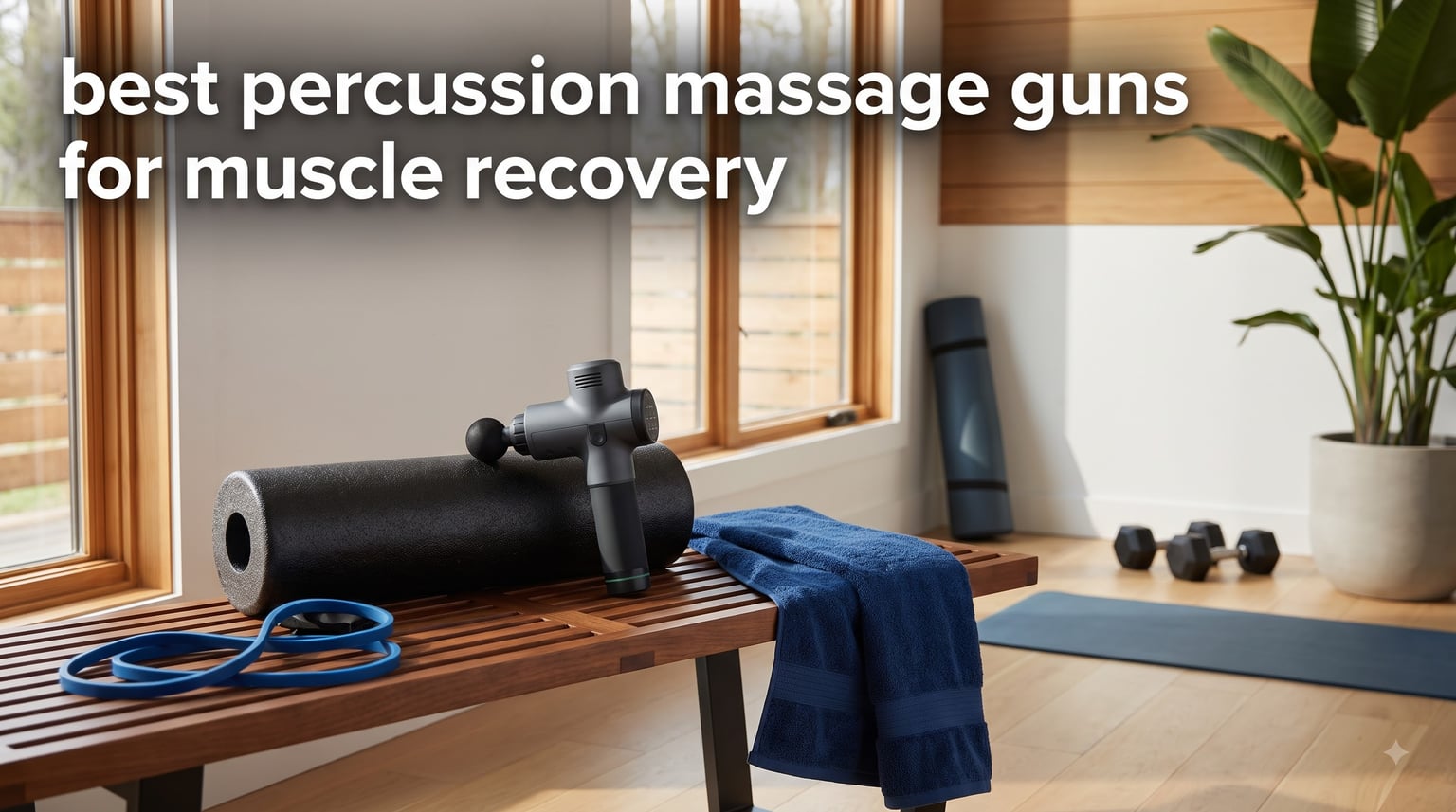 best percussion massage guns for muscle recovery
