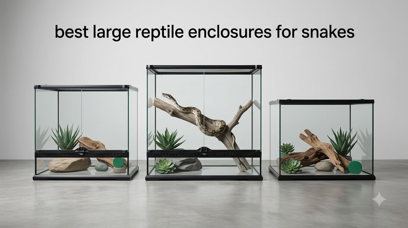 best large reptile enclosures for snakes