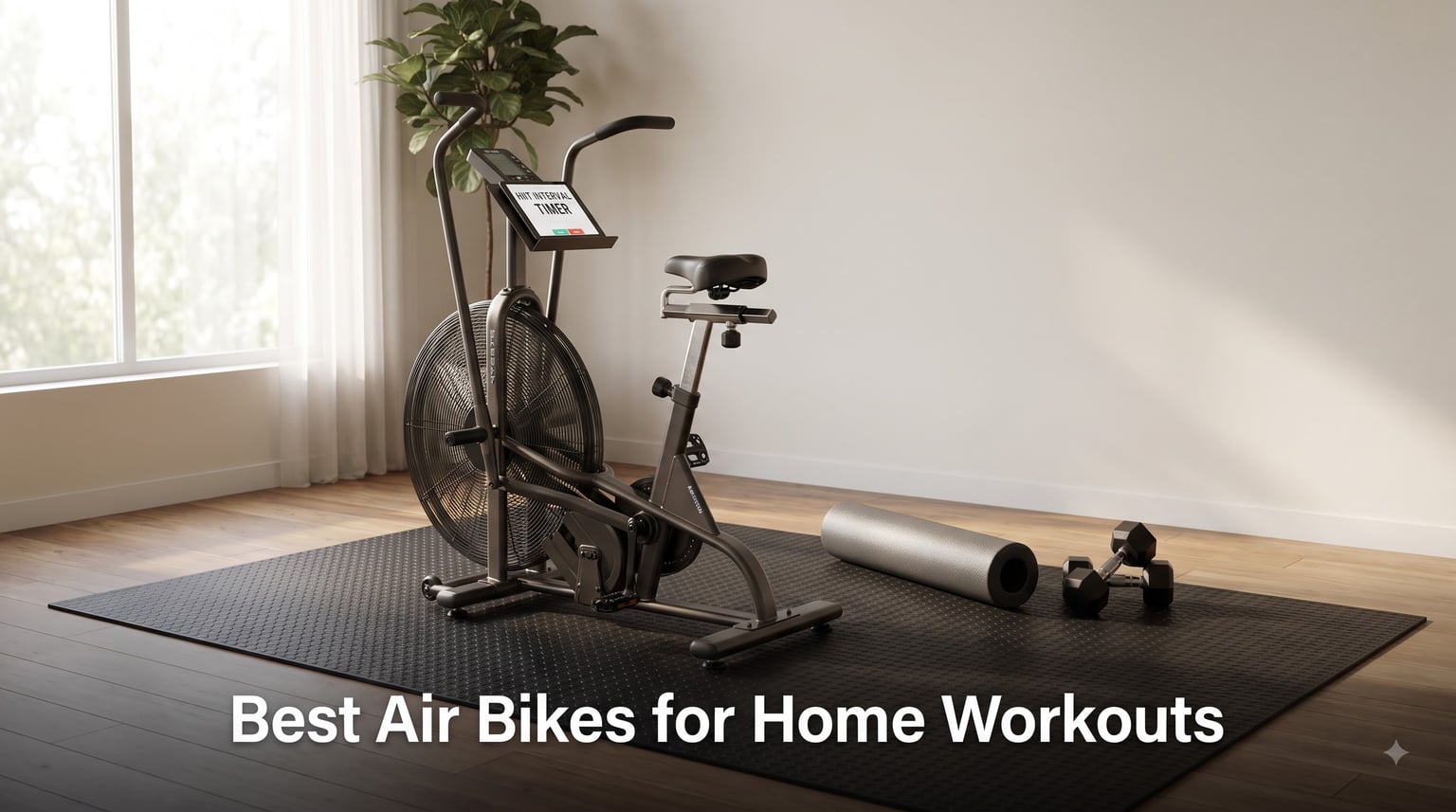 Best Air Bikes for Home Workouts