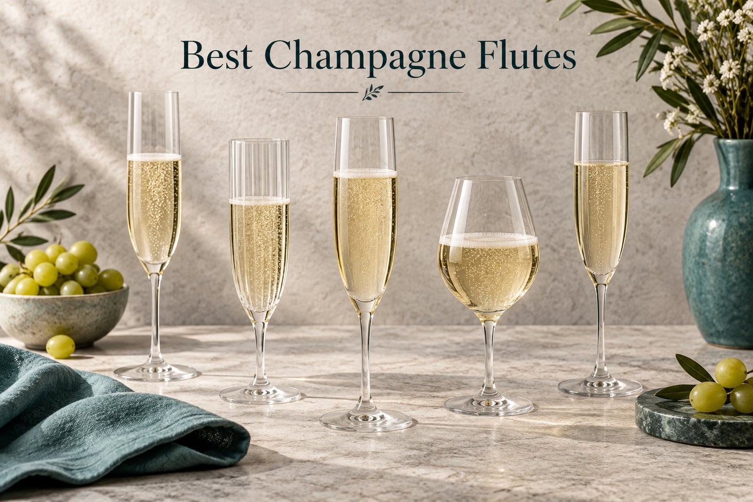 Best Champagne Flutes
