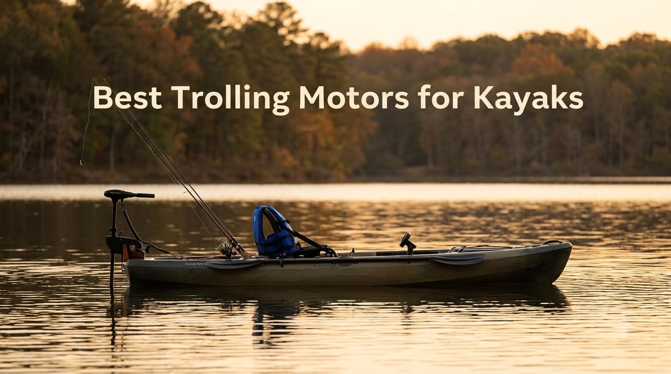 Best Trolling Motors for Kayaks