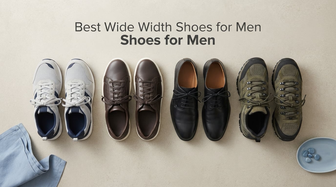 Best Wide Width Shoes for Men