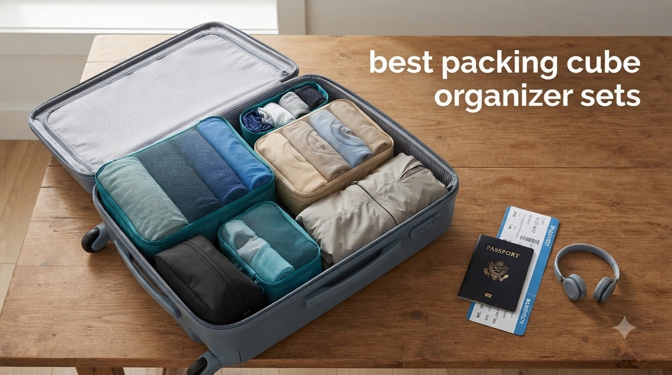 best packing cube organizer sets