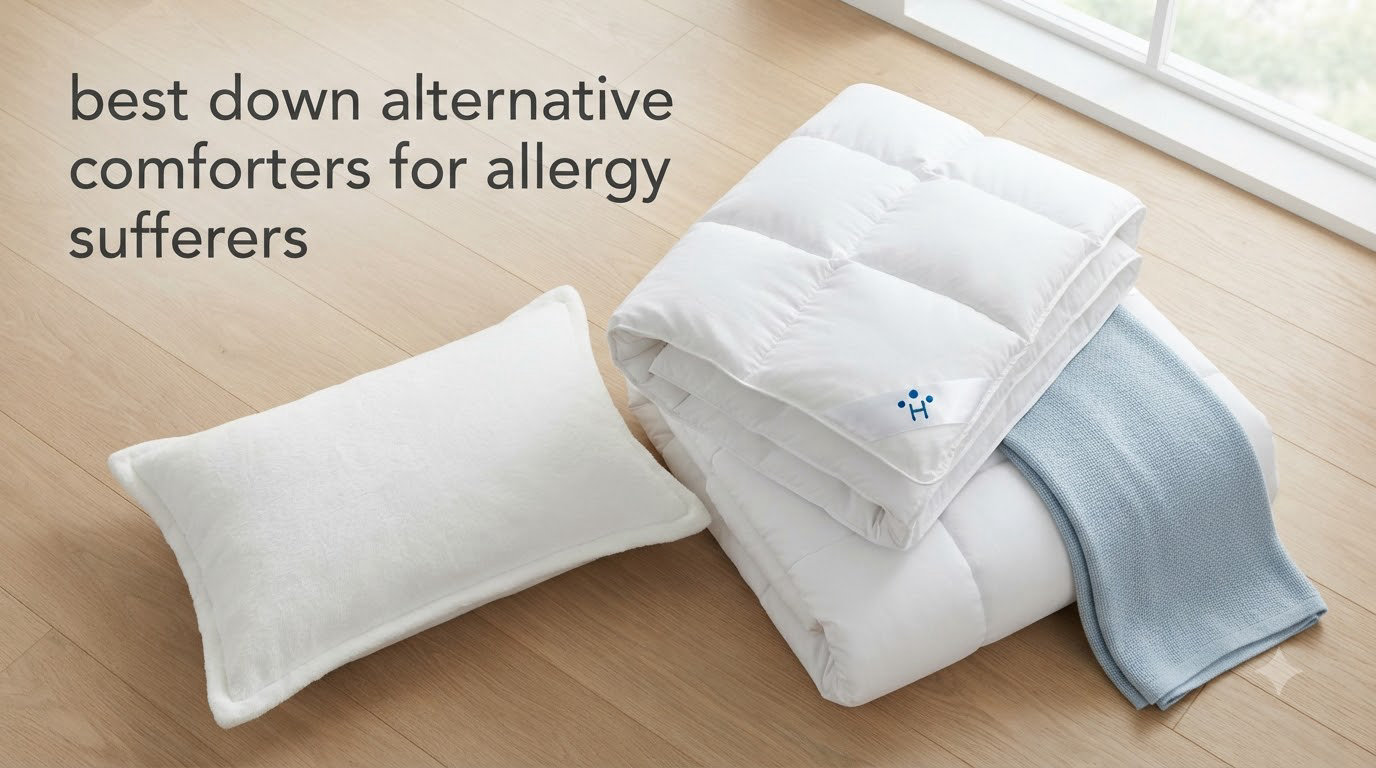 best down alternative comforters for allergy sufferers